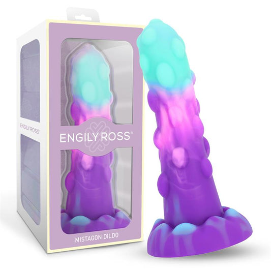 Dildo de Silicona Líquida Mistagon DILDOX BY ENGILY ROSS