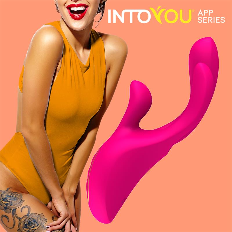 Vibrador con Movimiento Finger 3 Motores y APP INTOYOU APP SERIES Derek