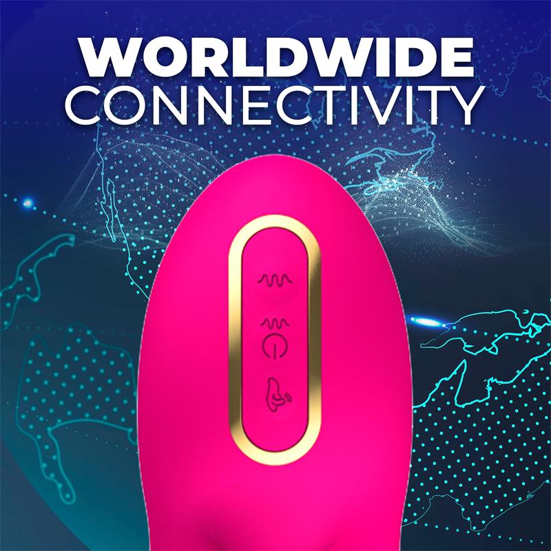 Vibrador con Movimiento Finger 3 Motores y APP INTOYOU APP SERIES Derek