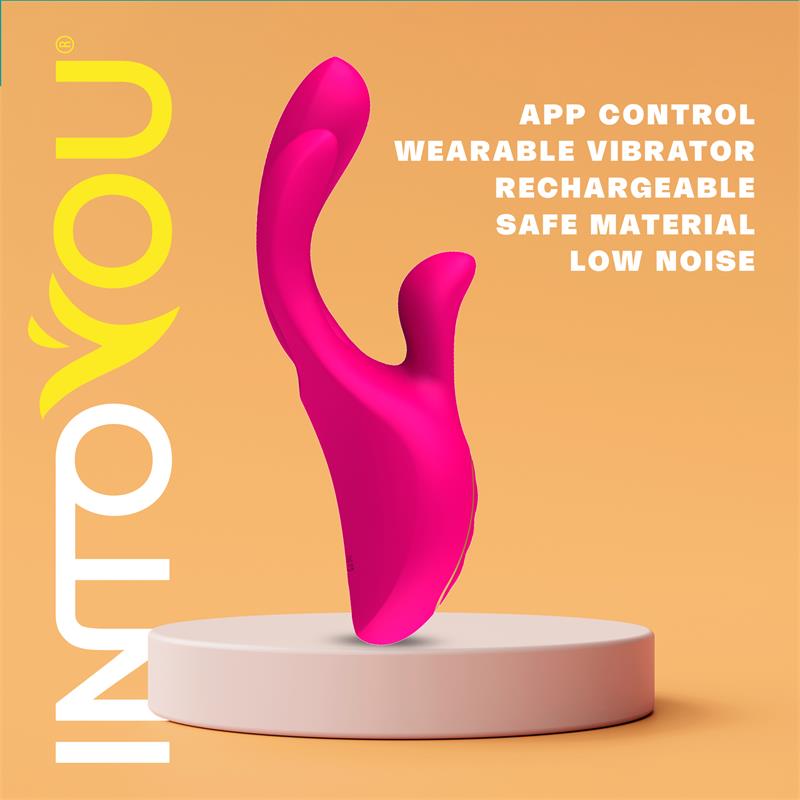 Vibrador con Movimiento Finger 3 Motores y APP INTOYOU APP SERIES Derek