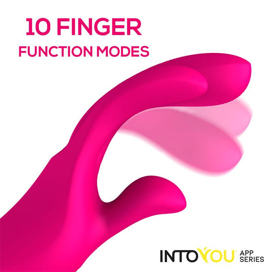 Vibrador con Movimiento Finger 3 Motores y APP INTOYOU APP SERIES Derek