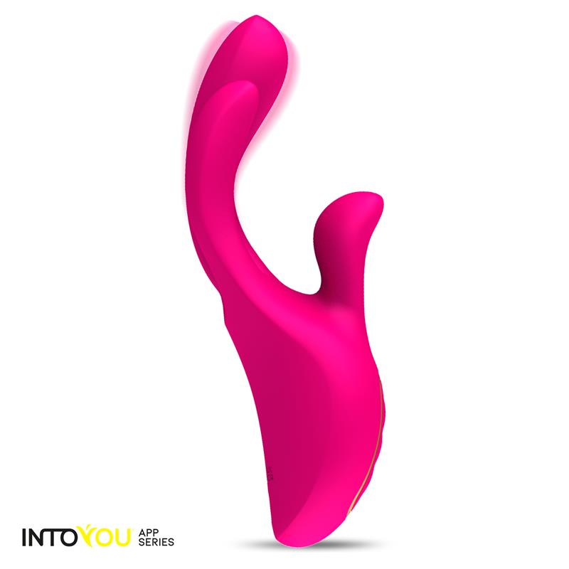 Vibrador con Movimiento Finger 3 Motores y APP INTOYOU APP SERIES Derek