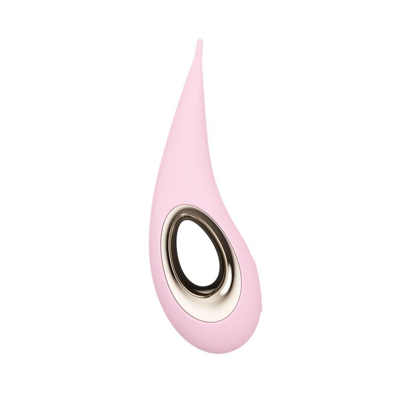 Estimulador de clítoris LELO Dot Rosa con diseño ergonómico y tecnología de precisión Infinite Loop™