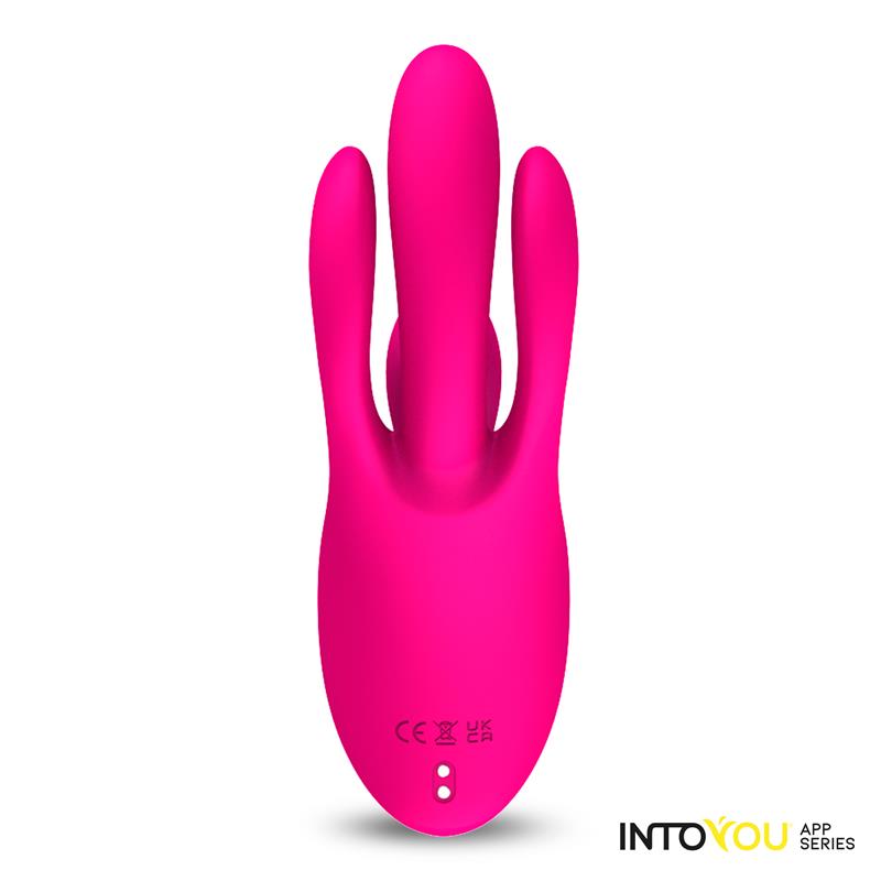 Vibrador con Movimiento Finger 3 Motores y APP INTOYOU APP SERIES Derek