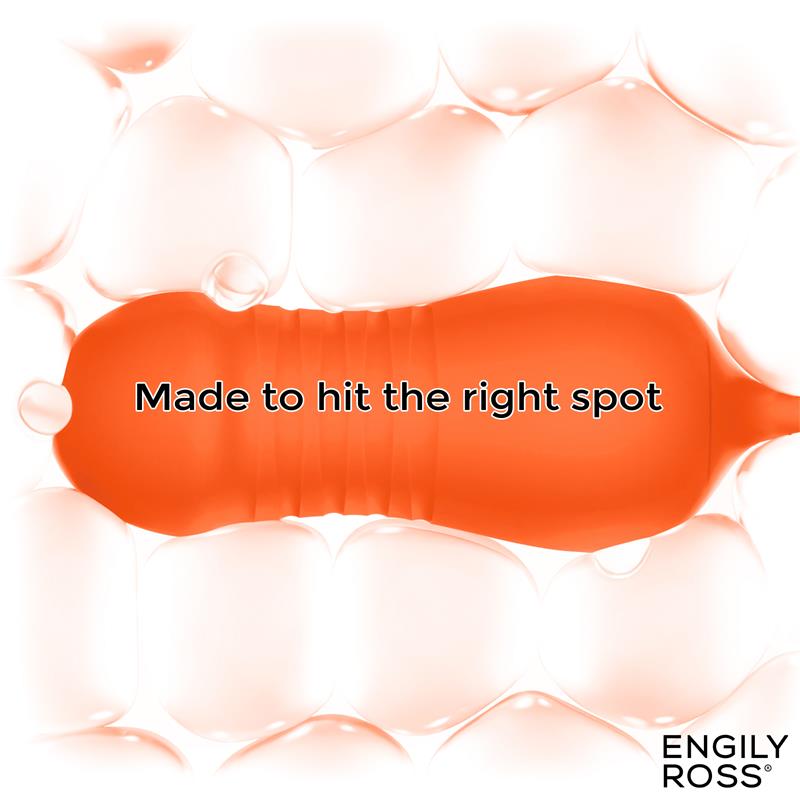 Estimulador Clítoris con Lengua Oscilante, Bomba de Vacio y Huevo con Up and Down ENGILY ROSS Lizer Pro