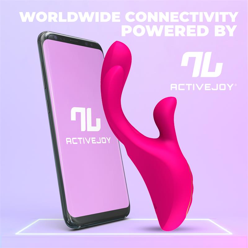 Vibrador con Movimiento Finger 3 Motores y APP INTOYOU APP SERIES Derek