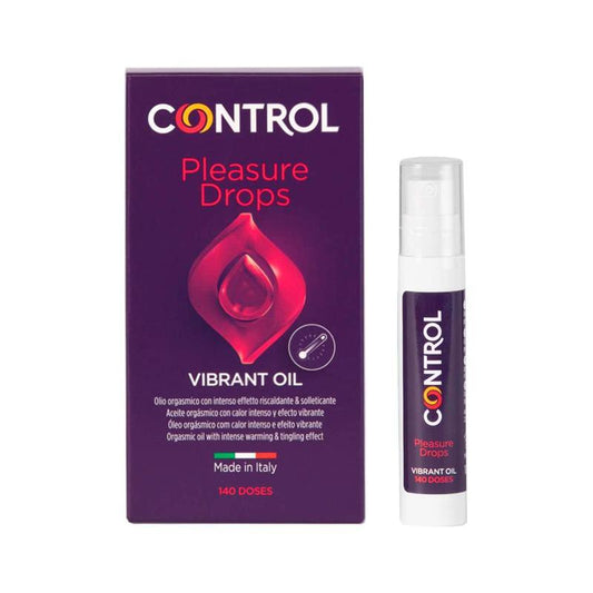 Aceite Estimulador De Clítoris Vibrant OIL CONTROL