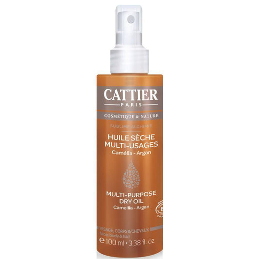 Aceite Seco Multiusos Sublime Alchimie Bio 100ml Cattier