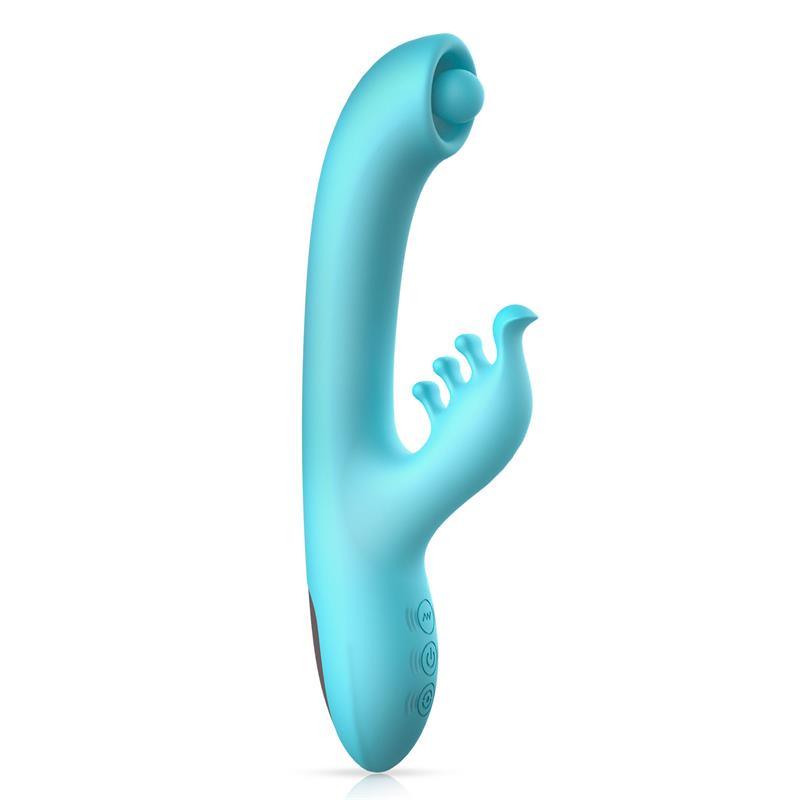 ACTION Estimulador Con Vibración Clítoris y Punto G MURLY SOFT MASSAGING BALL 360º