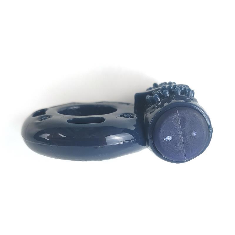 Anillo Para El Pene Con Vibración Azul A - GUSTO