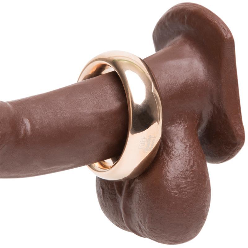 Anillo Para El Pene De Acero FIFTY SHADES FREED I WANT YOU NOW