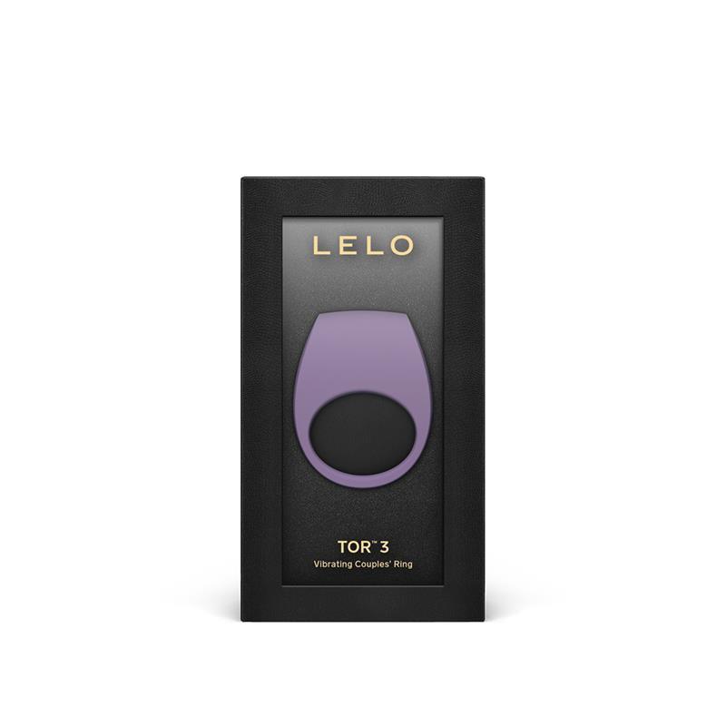 Anillo Para Parejas LELO con APP Violet Dusk TOR 3