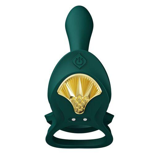 Anillo Vibrador Control Remoto Para Parejas VERDE ZALO - BAYEK