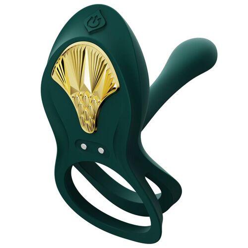 Anillo Vibrador Control Remoto Para Parejas VERDE ZALO - BAYEK