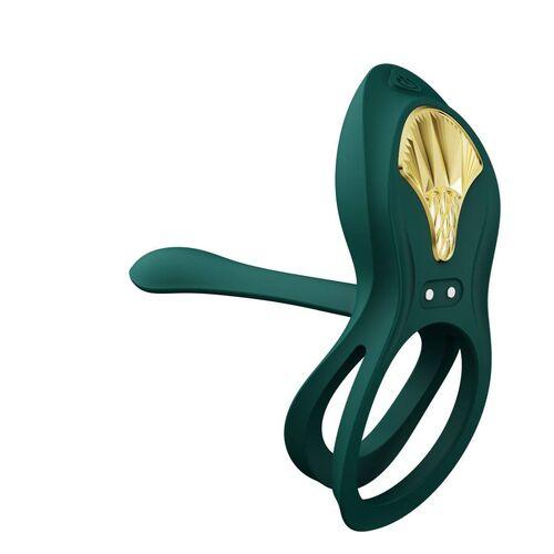 Anillo Vibrador Control Remoto Para Parejas VERDE ZALO - BAYEK