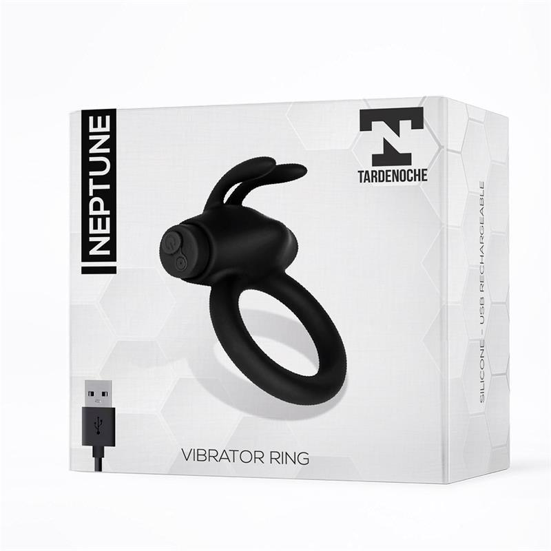 Anillo Vibrador SILICONA TARDENOCHE NEPTUNE