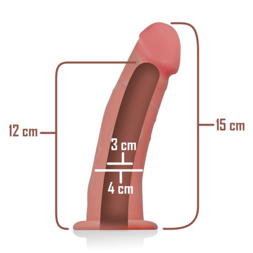 Arnés Hueco Dildo INTENSE