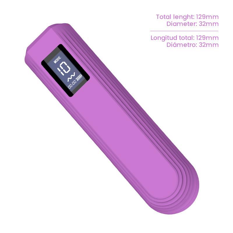 Bala Vibradora Con Pantalla Digital ENGILY ROSS WHIM