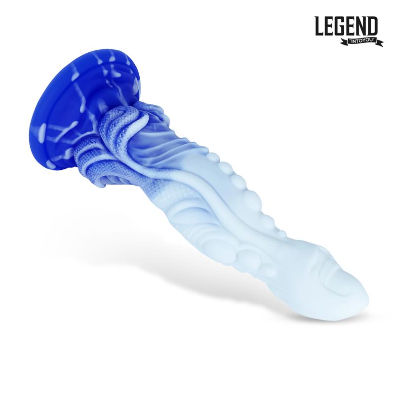 Dildo Fantasía Silicona Líquida 26,3 cm Blasthar