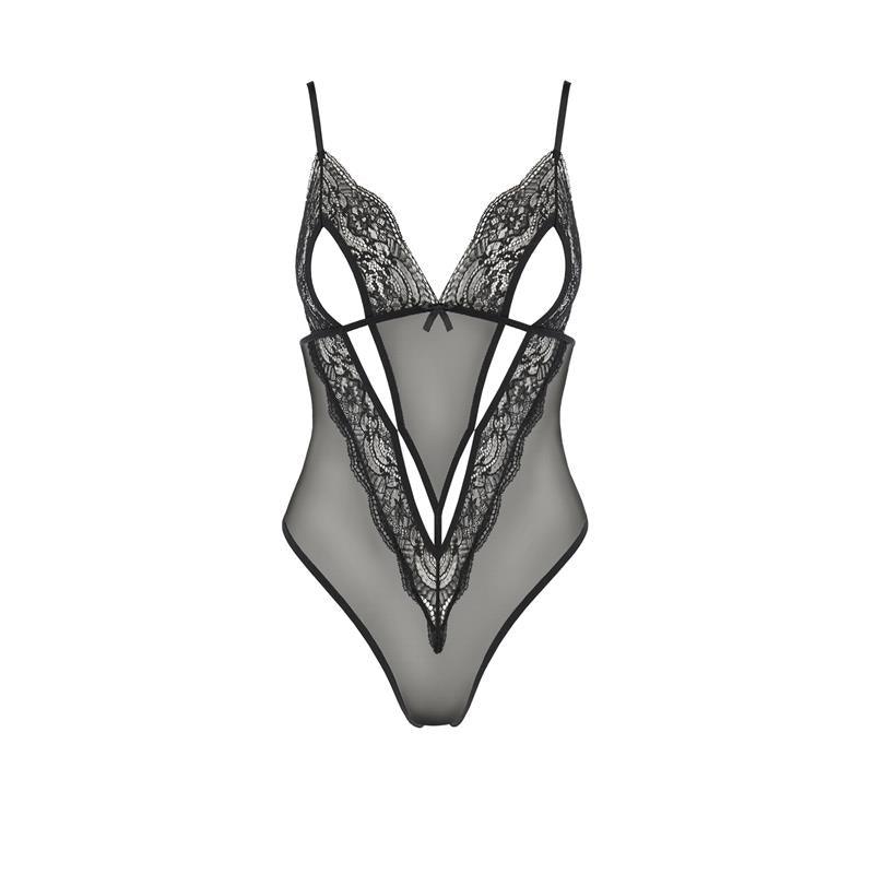 Body Femenino Erótico Negro AVANUA VENDI