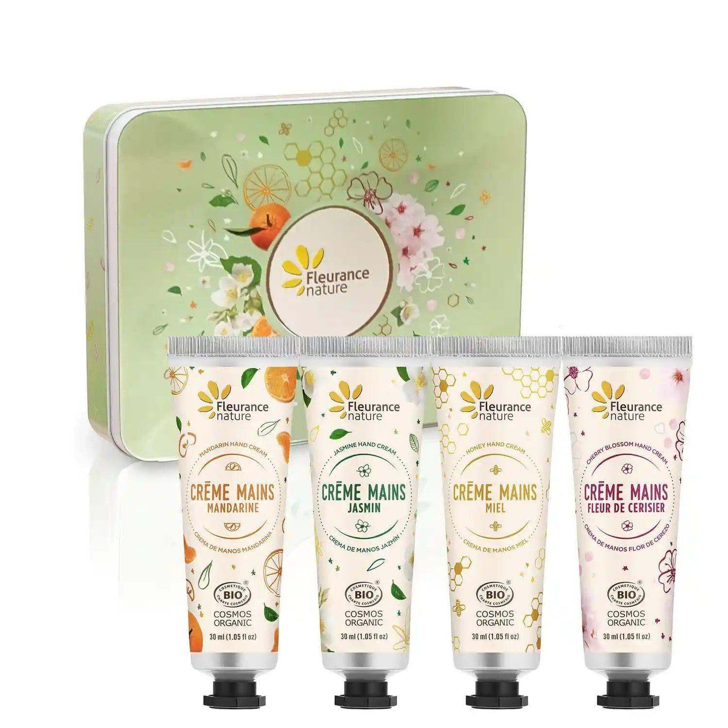 Cofre Crema De Manos Verde Bio 1ud Fleurance Nature