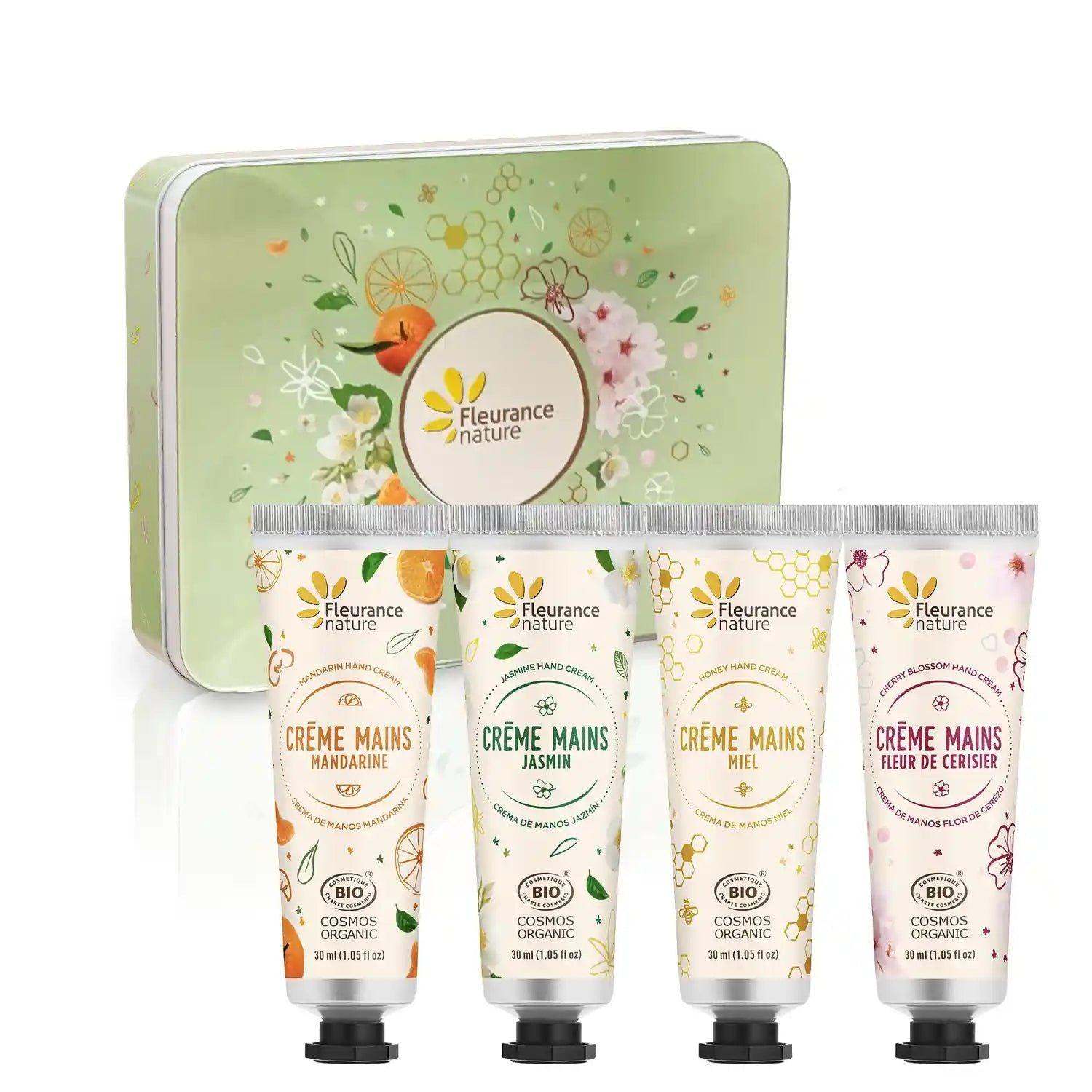 Cofre Crema De Manos Verde Bio 1ud Fleurance Nature