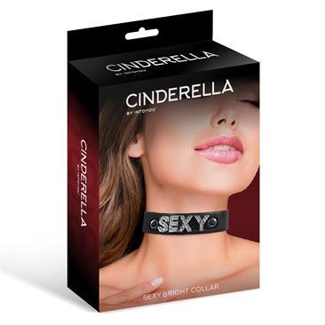Collar Cuero Vegano SEXY CINDERELLA