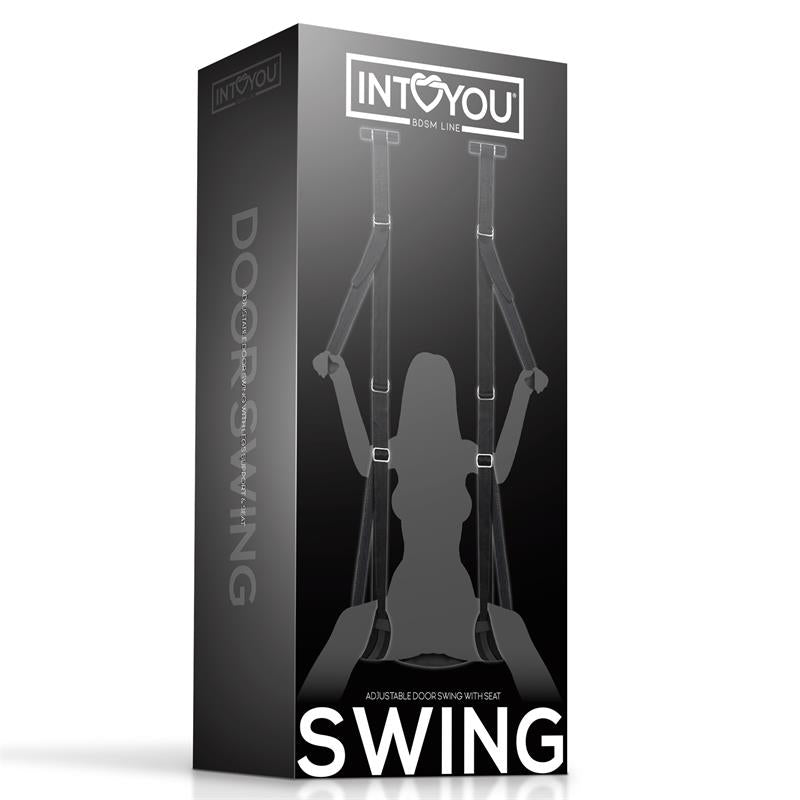 Columpio de Puerta con Soporte de Manos, Piernas y Asiento INTOYOU BDSM LINE