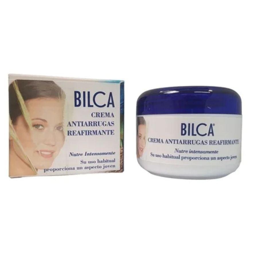 Crema Facial Antiarrugas Reafirmante 100ml Bilca