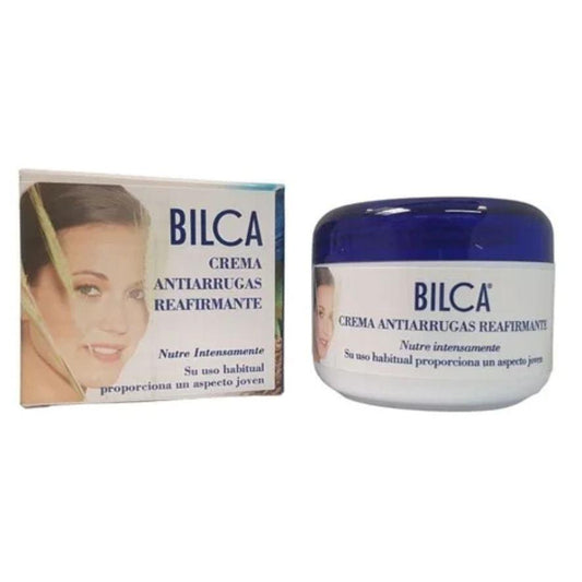 Crema Facial Antiarrugas Reafirmante 100ml Bilca