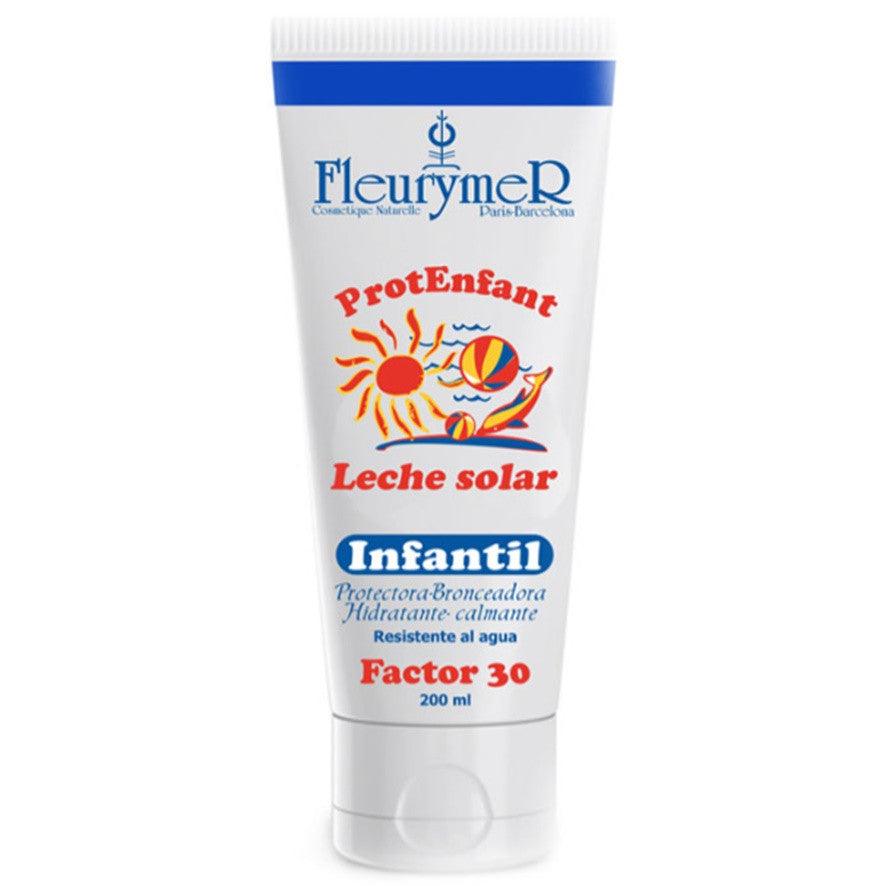 Crema Solar Niños SPF30 200ml Fleurymer