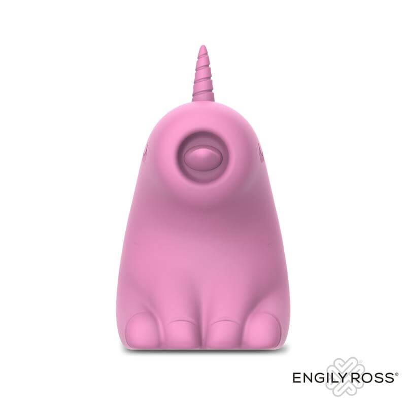 Estimulador clitorial unicornio Cupcake ENGILY ROSS,
Lengua rotatoria 360 juguete erótico unicornio
