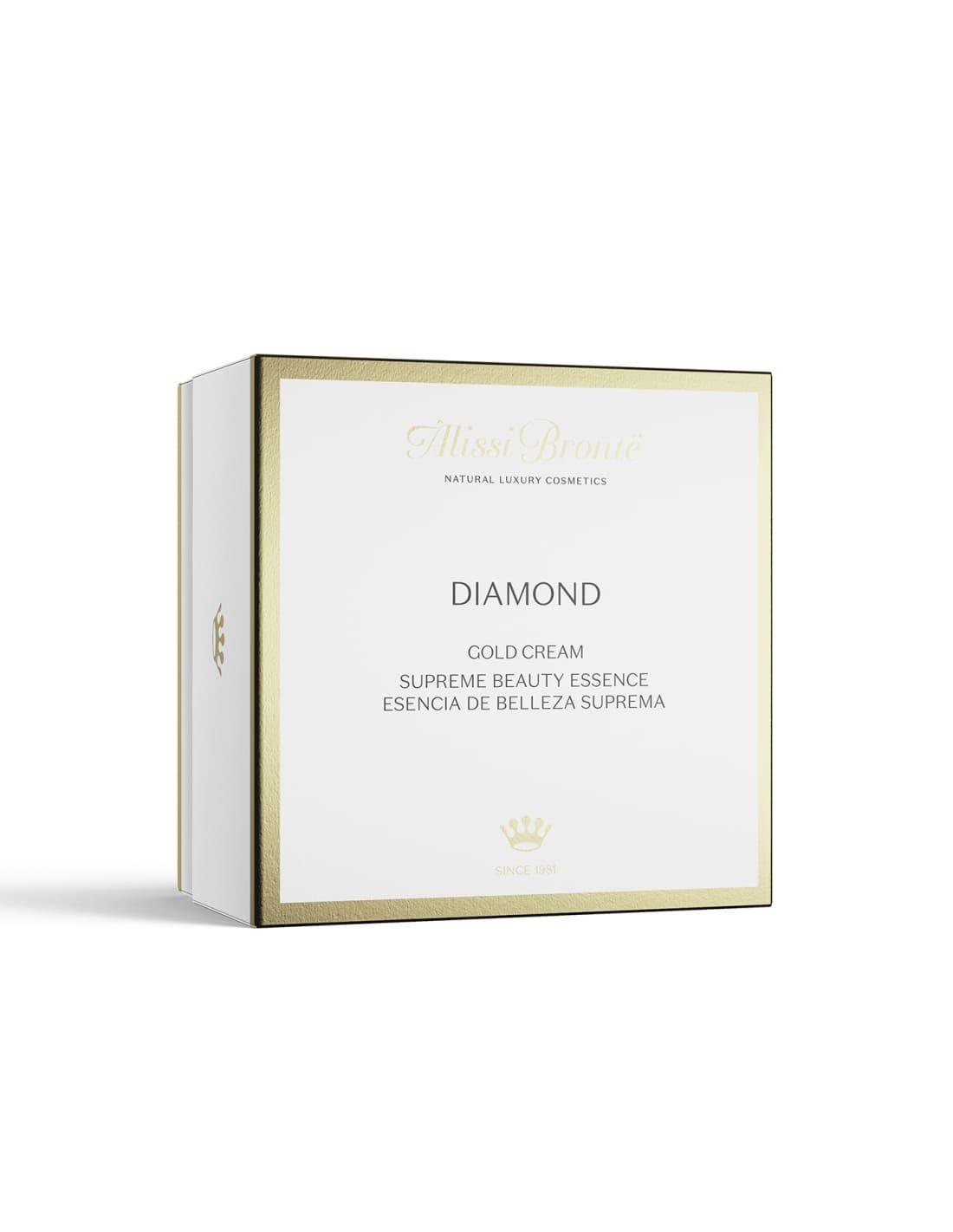DIAMOND GOLD Crema Facial Belleza Suprema - Alissi Bronte