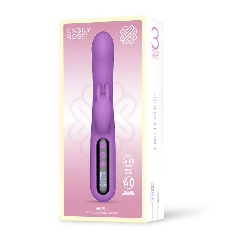 DIGITAL SWELL Vibrador Con Pantalla Digital y Gran Potencia