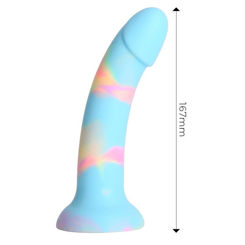 Dildo By ENGILY Ross SWEET CLOUD 18 CM