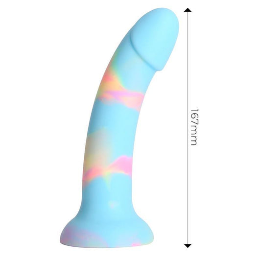 Dildo By ENGILY Ross SWEET CLOUD 18 CM