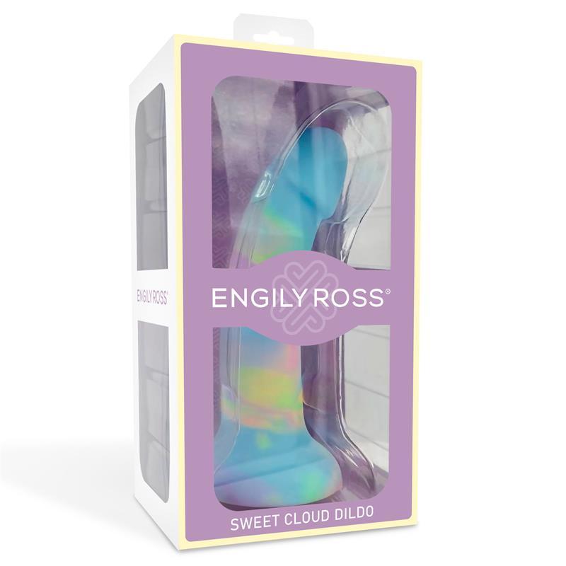 Dildo By ENGILY Ross SWEET CLOUD 18 CM