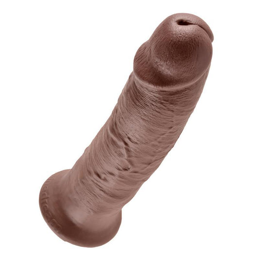 Dildo Masturbador 25 cm Color Marrón KING COCK