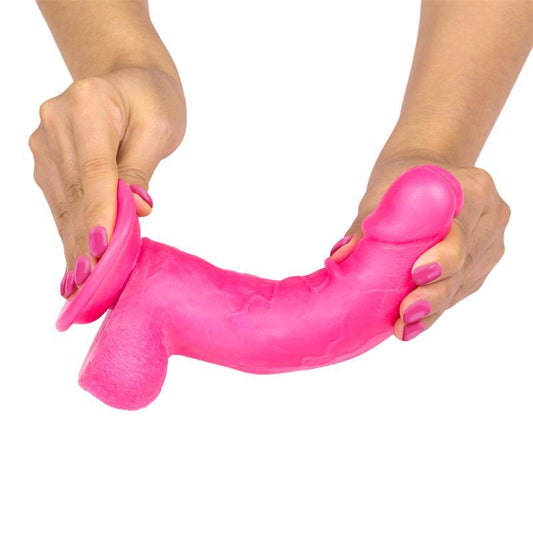 Dildo Realista Dual LAYER RETRÁCTIL Y ORIENTABLE LIKETRUE SLIDY