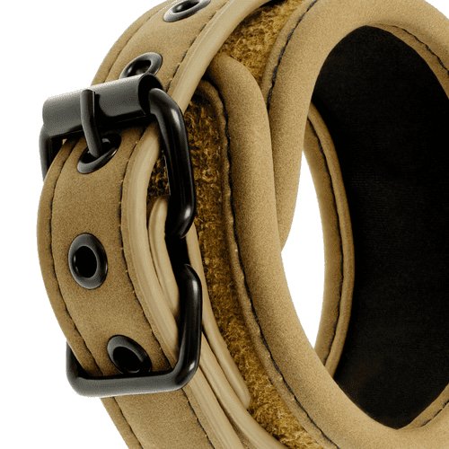 Esposas Bondage Tobillos Cuero Vegano FETISH SUBMISSIVE ORIGEN