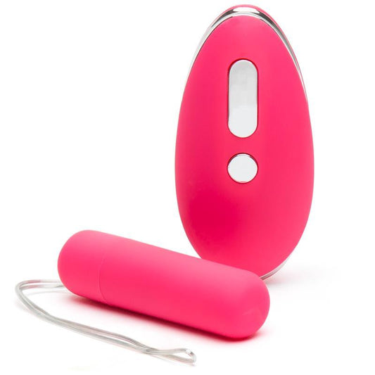 Estimulador Braguita Grande Control Remoto ROSA HAPPY RABBIT