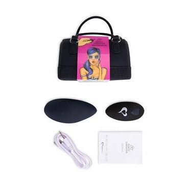 Estimulador De Braguita Con Control Remoto Negro FEELZTOYS