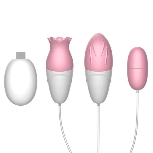 Estimulador De Clitoris 3 EN 1 Con Control Remoto LATETOBED ORCHEST