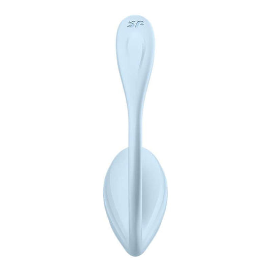Estimulador Del Punto G Celeste Con APP Gratis SATISFYER - SMOOTH PETAL
