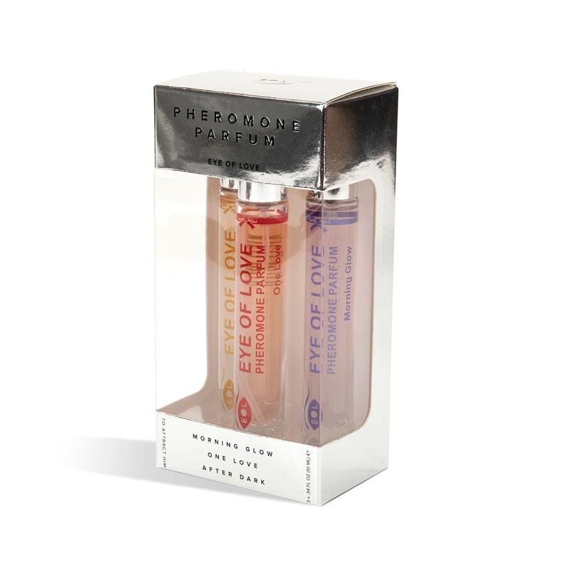 EYE OF LOVE SET De Tres Perfumes Con Feromonas ATTRACT HIM