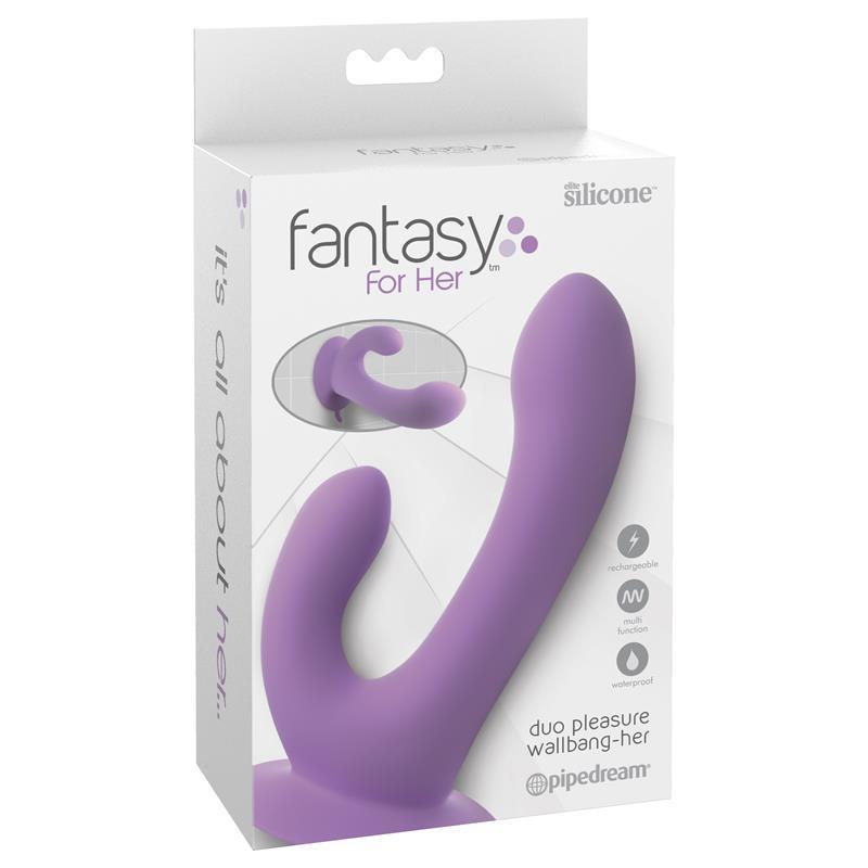 FANTASY FOR HER Vibrador Femenino Silicona USB WALLBANG - HER