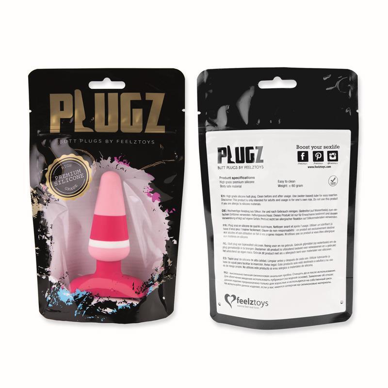 FEELZTOYS Plug Anal COLORS NR. 2