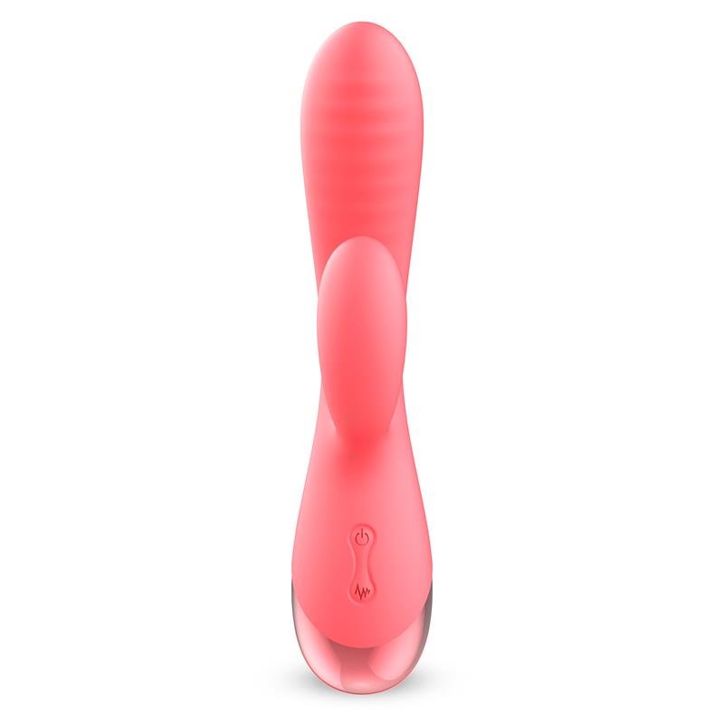 FESTIVAL Vibrador Conejito Clítoris ALMOR USB ROSA