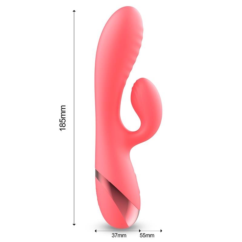 FESTIVAL Vibrador Conejito Clítoris ALMOR USB ROSA