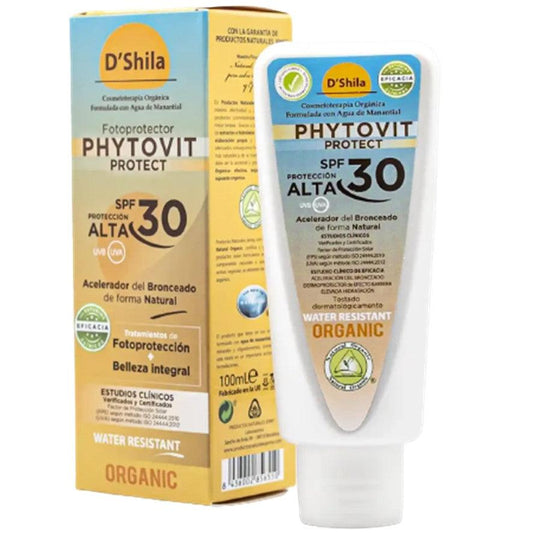 Fotoprotector Solar SPF30 200ml Shila